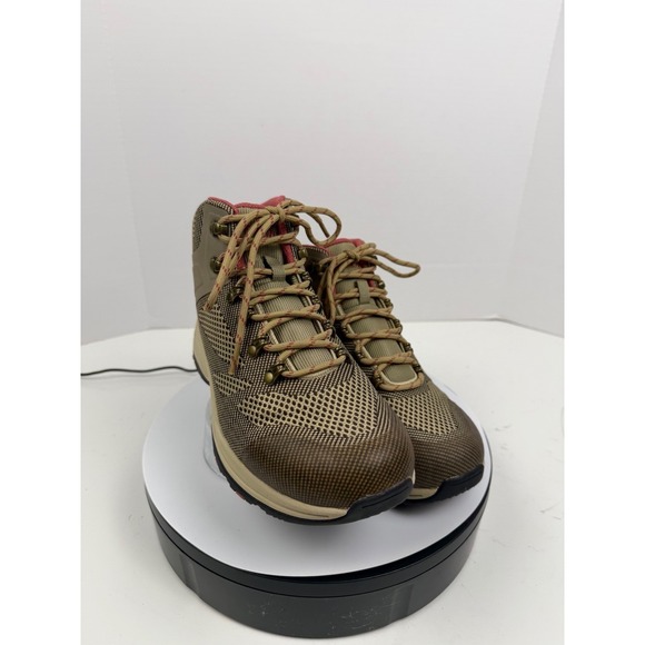 Propét Women's Orthopedic Mid Hiking Boots Ankle Support Brown Pink 10 X (2E) - Picture 9 of 17